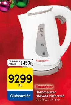 HM6413 vízforraló