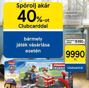 Mancs Őrjárat autópálya