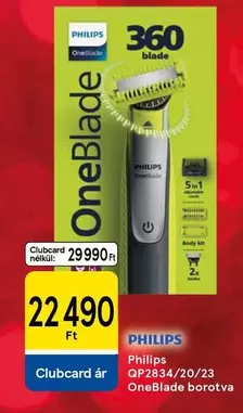 Kit - OneBlade borotva