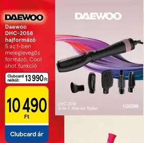 DHC-2058 hajformázó