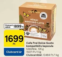 Dolce Gusto - kompatibilis kapszula