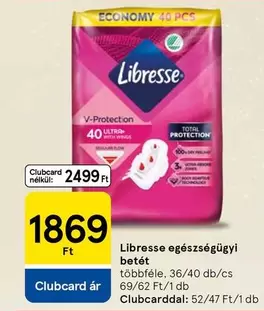 Total - egészségügyi betét