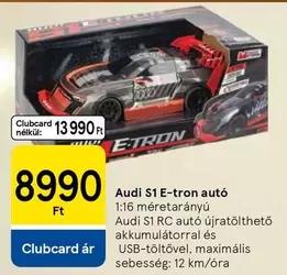 Audi - S1 E-tron autó