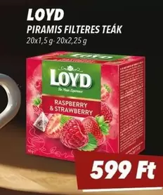 PIRAMIS FILTERES TEÁK