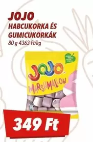 HABCUKORKA ÉS GUMICUKORKÁK