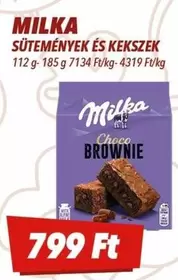 SÜTEMÉNYEK ÉS KEKSZEK