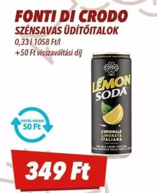 SZÉNSAVAS ÜDÍTŐITALOK