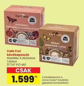 Dolce Gusto - kávékapszula