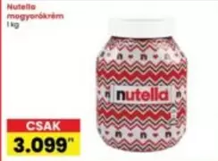 Nutella - mogyorókrém