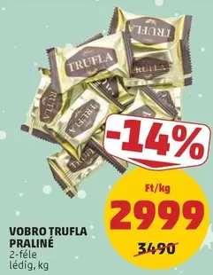 TRUFLA PRALINÉ