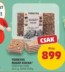 NUGÁT KOCKA
