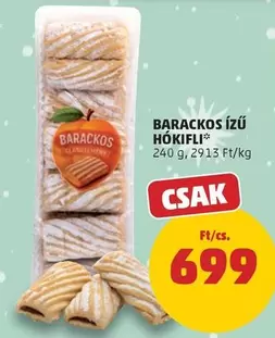 BARACKOS ÍZŰ HÓKIFLI