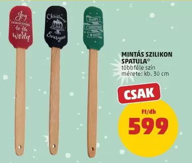 Joy - MINTÁS SZILIKON SPATULA