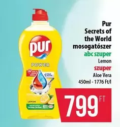 Secrets of the World mosogatószer