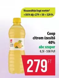 citrom ízesítő