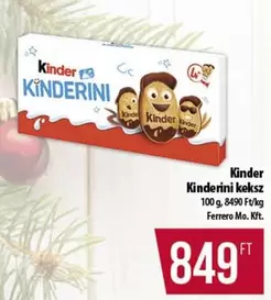 Kinder - Ini Keksz