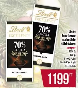 Excellence csokoládé