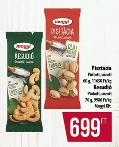 Pisztácia or Kesudió