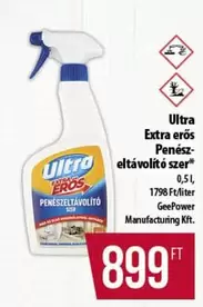 Penész-eltávolító szer