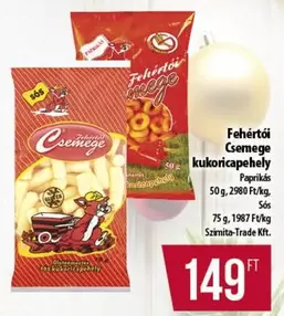 Csemege kukoricapehely