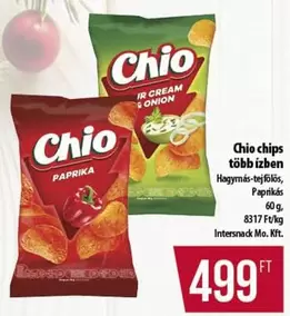 Paprika - Chips