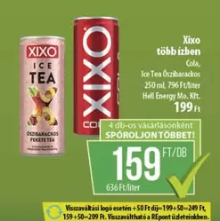 Mo - Cola, Ice Tea Őszibarackos