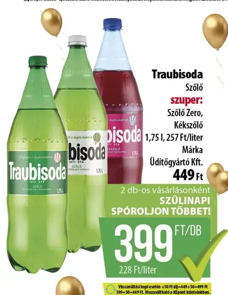 Traubisoda