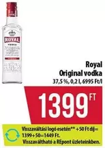 Original vodka
