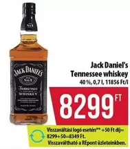 Jack Daniel's - Tennessee whiskey
