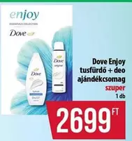 tusfürdő + deo ajándékcsomag