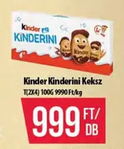 Kinder - ini Keksz