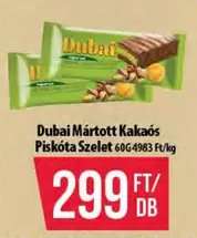 Mártott Kakaós Piskóta Szelet