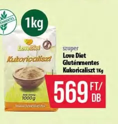 Love Diet Kukoricaliszt