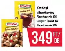 Mézessütemény, Forralt Bor