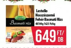 Hosszúszemű Fehér Basmati Rizs