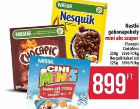 Gabonapehely Mini Abc Szuper