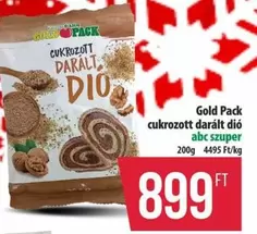 cukrozott darált dió