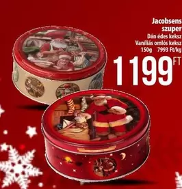 szuper Dán édes keksz Vaníliás omlós keksz