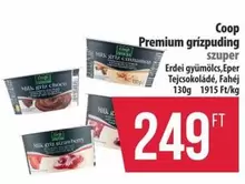 Premium grízpuding