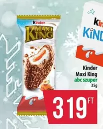 Kinder - Maxi King