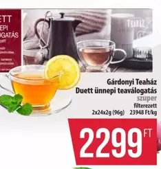 Duett ünnepi teaválogatás