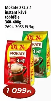 Xxl - XXL 3:1 instant kávé