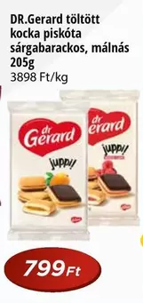 töltött kocka piskóta