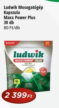 Mosogatógép Kapszula Maxx Power Plus