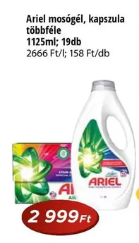 Ariel - mosógél, kapszula