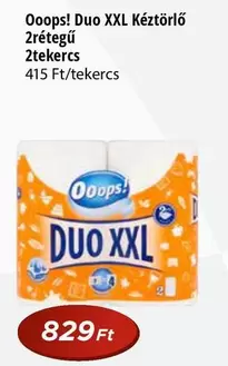 Xxl - Duo XXL Kéztörlő