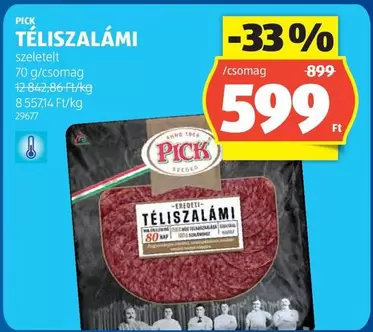 TÉLISZALÁMI