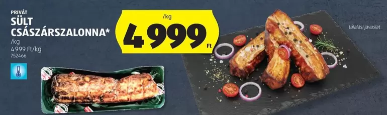 SÜLT CSÁSZÁRSZALONNA