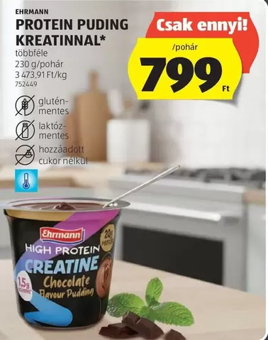 PROTEIN PUDING KREATINNAL