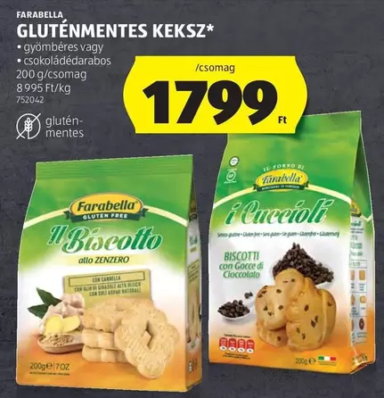 GLUTÉNMENTES KEKSZ